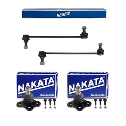 Kit 2 Bieletas + 2 Pivôs Astra 1998/2011 Original Nakata