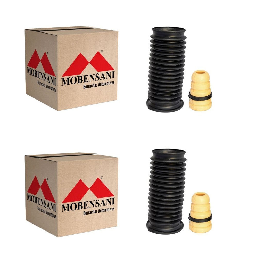 Par Kit Amortecedor Batente Coifa Onix Prisma 2013/2018 Original Mobensani em Oferta na Shopee