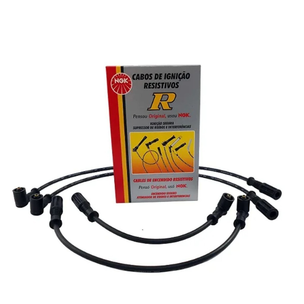 Cabo de Vela Uno 1.0 2006/2012 Strada 1.4 2005/2008 NGK em Oferta na Shopee