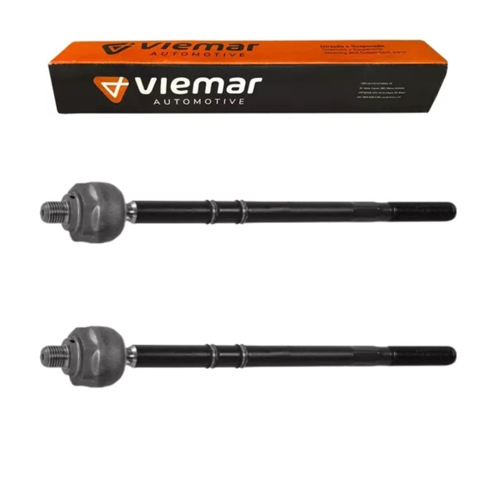 Par Terminal Barra Axial Fiesta 2002/2014 Direção Mecânica Original Viemar