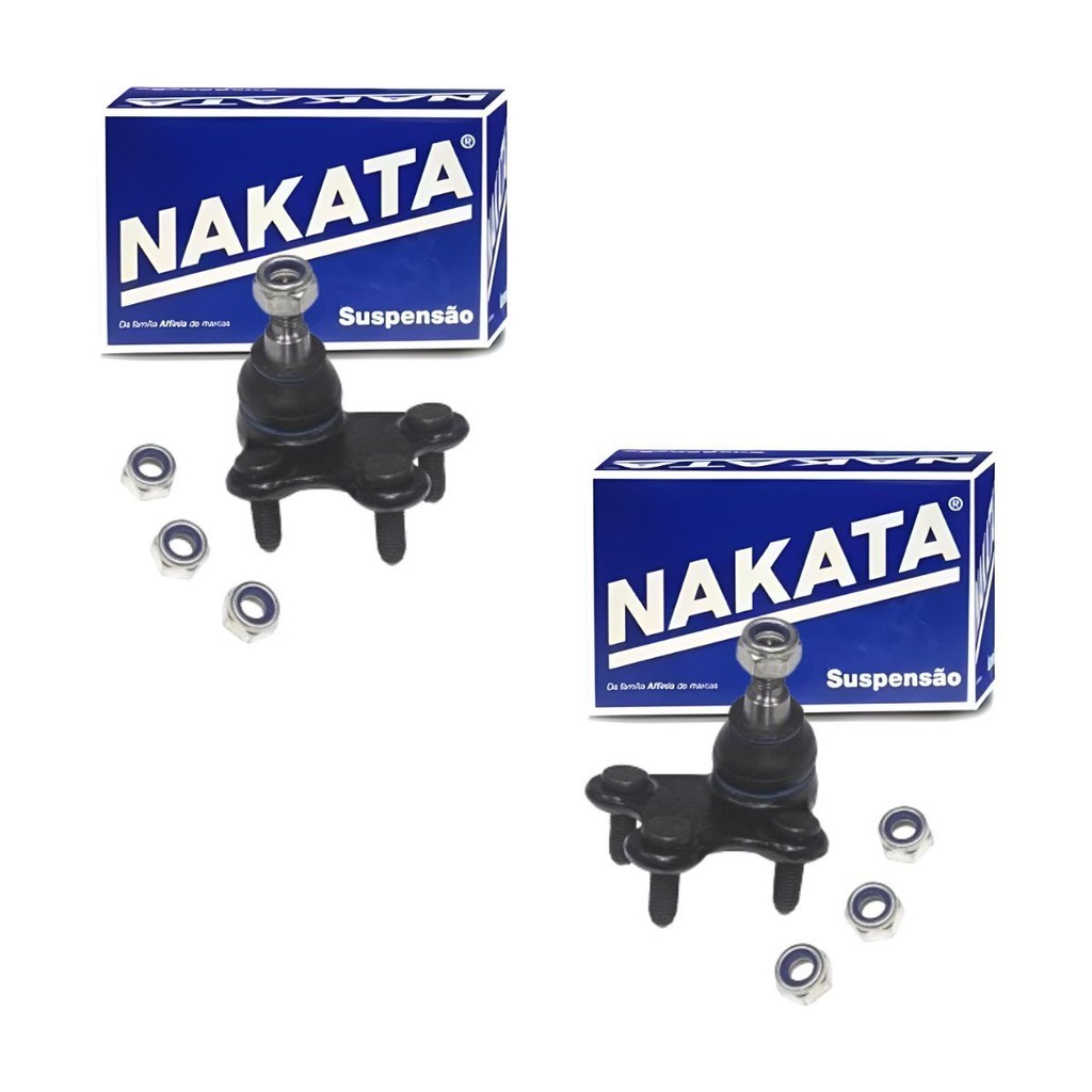 Par Pivô Dianteiro Fox Gol Saveiro Voyage Up Original Nakata em Oferta na Shopee