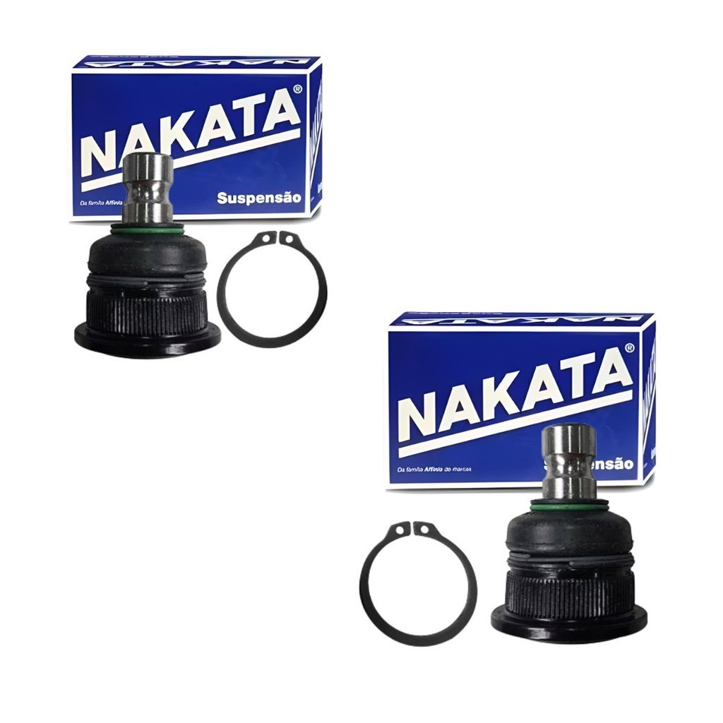 Par Pivô Dianteiro Logan Sandero Megane Scenic Nakata em Oferta na Shopee