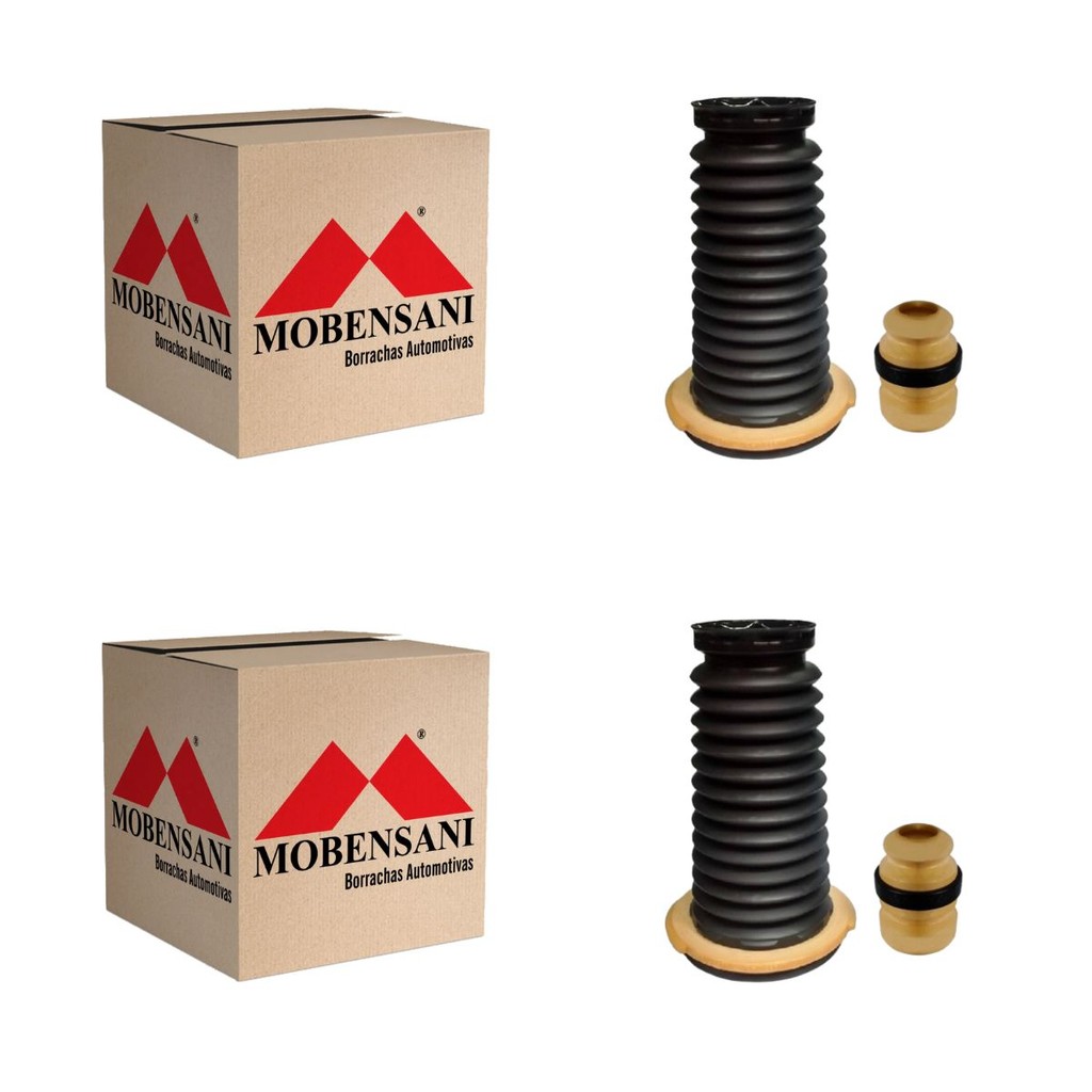 Par Kit Amortecedor Batente Coifa Logan Sandero 2007/ Em diante Original Mobensani em Oferta na Shopee