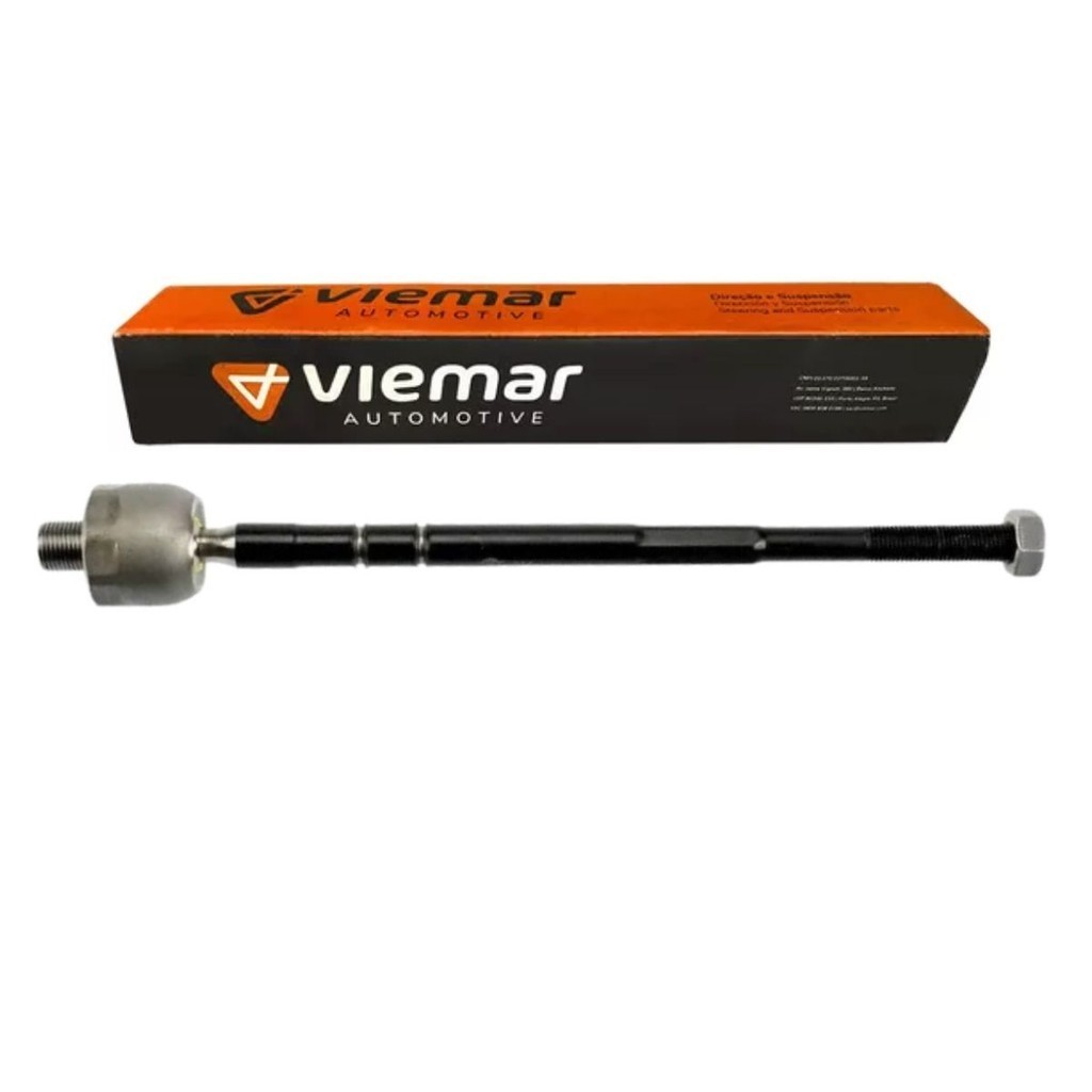 Terminal Barra Axial Direção Uno Mille 1992/2008 Fiorino 1991/2013 Viemar