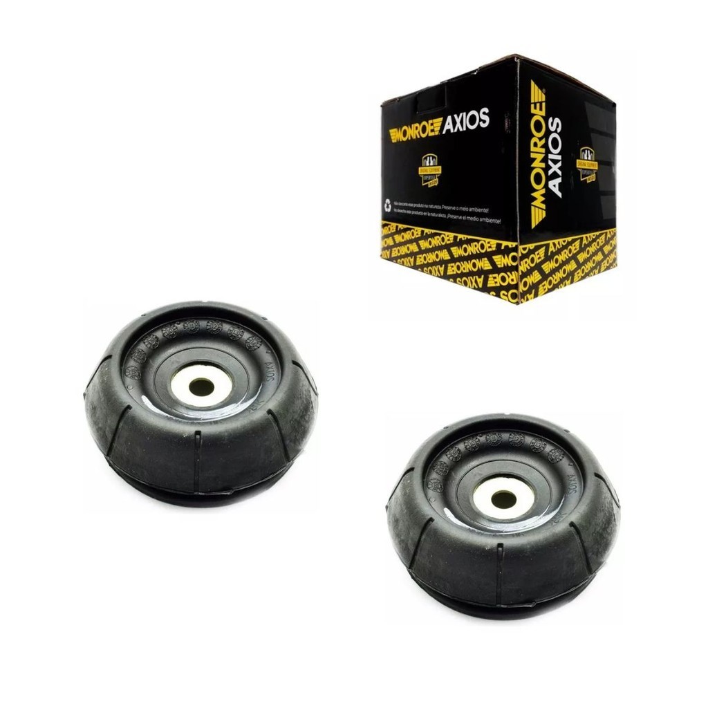 2 Coxim Dianteiro Amortecedor Montana 2003/2021 Axios