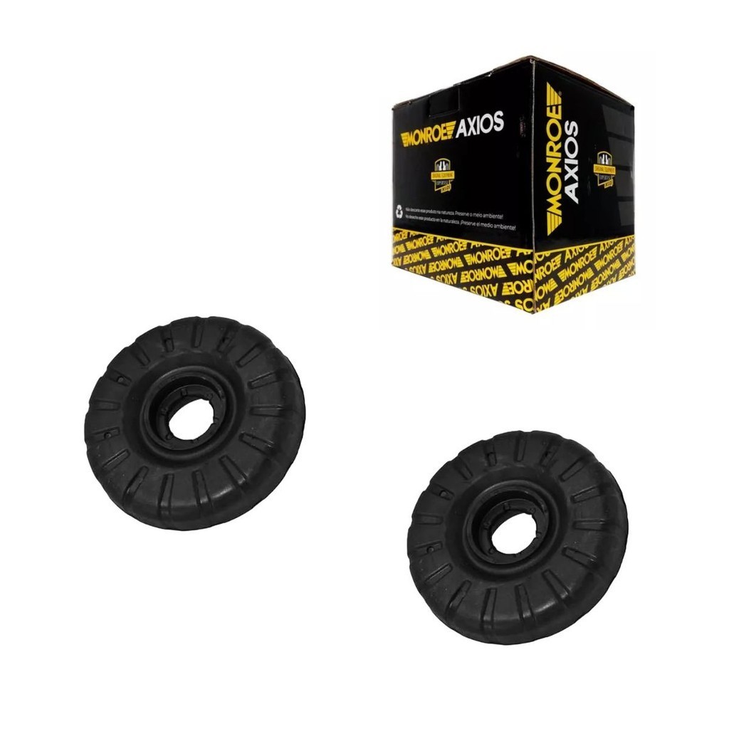 2 Coxim Dianteiro Amortecedor Onix Cobalt Prisma Spin Sonic em Oferta na Shopee