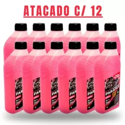 Kit Atacado 12 Aditivos Rosa Paraflu Pronto Pra Uso 1 Litro Organico PARAFLU 103004