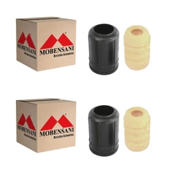 Par Kit Amortecedor Batente Coifa Uno 1992/1996 Uno Mille 1991/2013 Mobensani