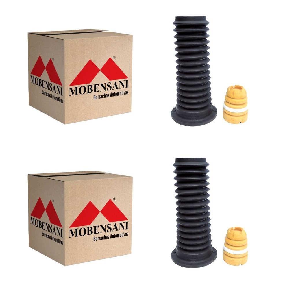 Par Kit Amortecedor Batente Coifa New Fiesta 2010/2019 Original Mobensani em Oferta na Shopee