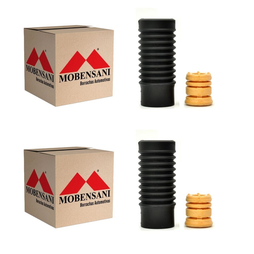 Par Kit Amortecedor Batente Coifa Etios 2013/2023 Original Mobensani em Oferta na Shopee