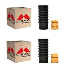 Par Kit Amortecedor Batente Coifa Etios 2013/2023 Original Mobensani