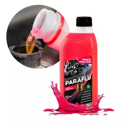 Aditivo Rosa Paraflu Pronto Pra Uso 1 Litro Original Paraflu 103004