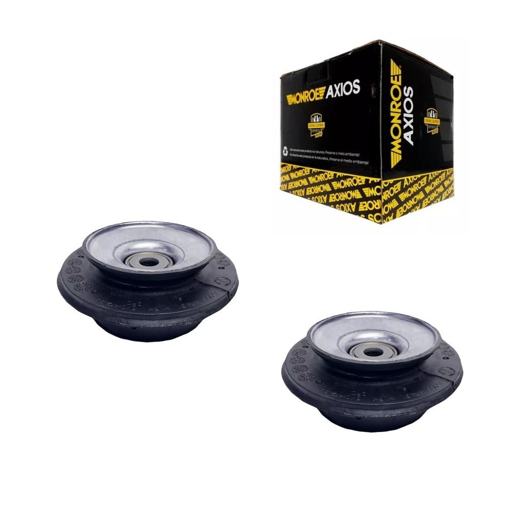 2 Coxim Dianteiro Amortecedor Gol Parati Saveiro G3 G4 Axios em Oferta na Shopee