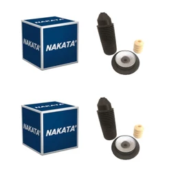 Par Kit Amortecedor Batente Coifa Gol Saveiro Parati Nakata