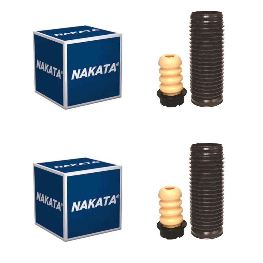 Par Kit Amortecedor Batente Coifa Palio Weekend Strada Nakata