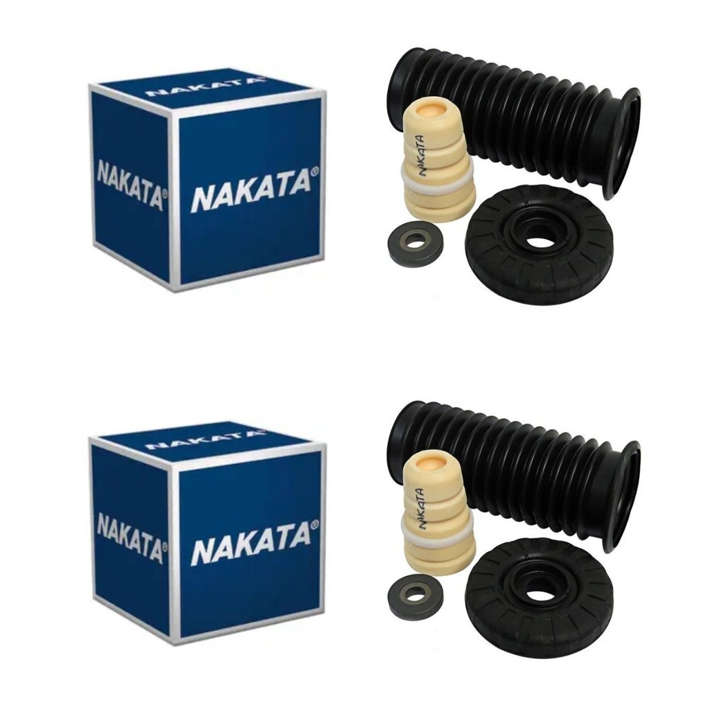 Par Kit Amortecedor Batente Coifa Onix Prisma 2013/2019 Original Nakata em Oferta na Shopee