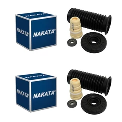 Par Kit Amortecedor Batente Coifa Onix Prisma 2013/2019 Original Nakata