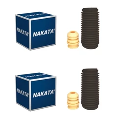 Par Kit Amortecedor Batente Coifa Siena 1996/2015 Original Nakata