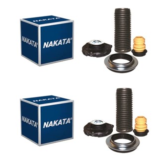 Par Kit Amortecedor Batente Coifa Fox Crossfox Polo Spacefox Nakata em Oferta na Shopee