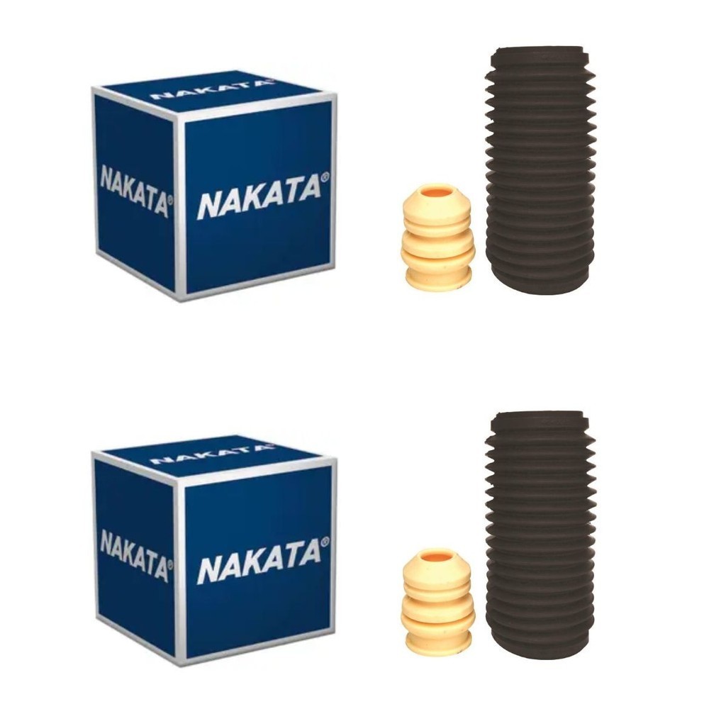 Par Kit Amortecedor Batente Coifa Palio Weekend 1996/2015 Nakata