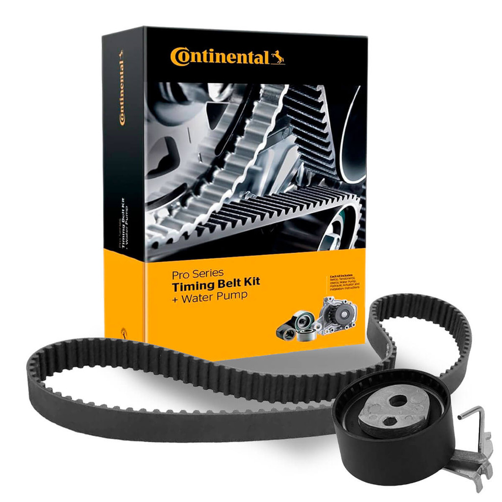 Kit Correia Dentada Tensor C3 206 207 SW 1.4 8v Original Continental em Oferta na Shopee