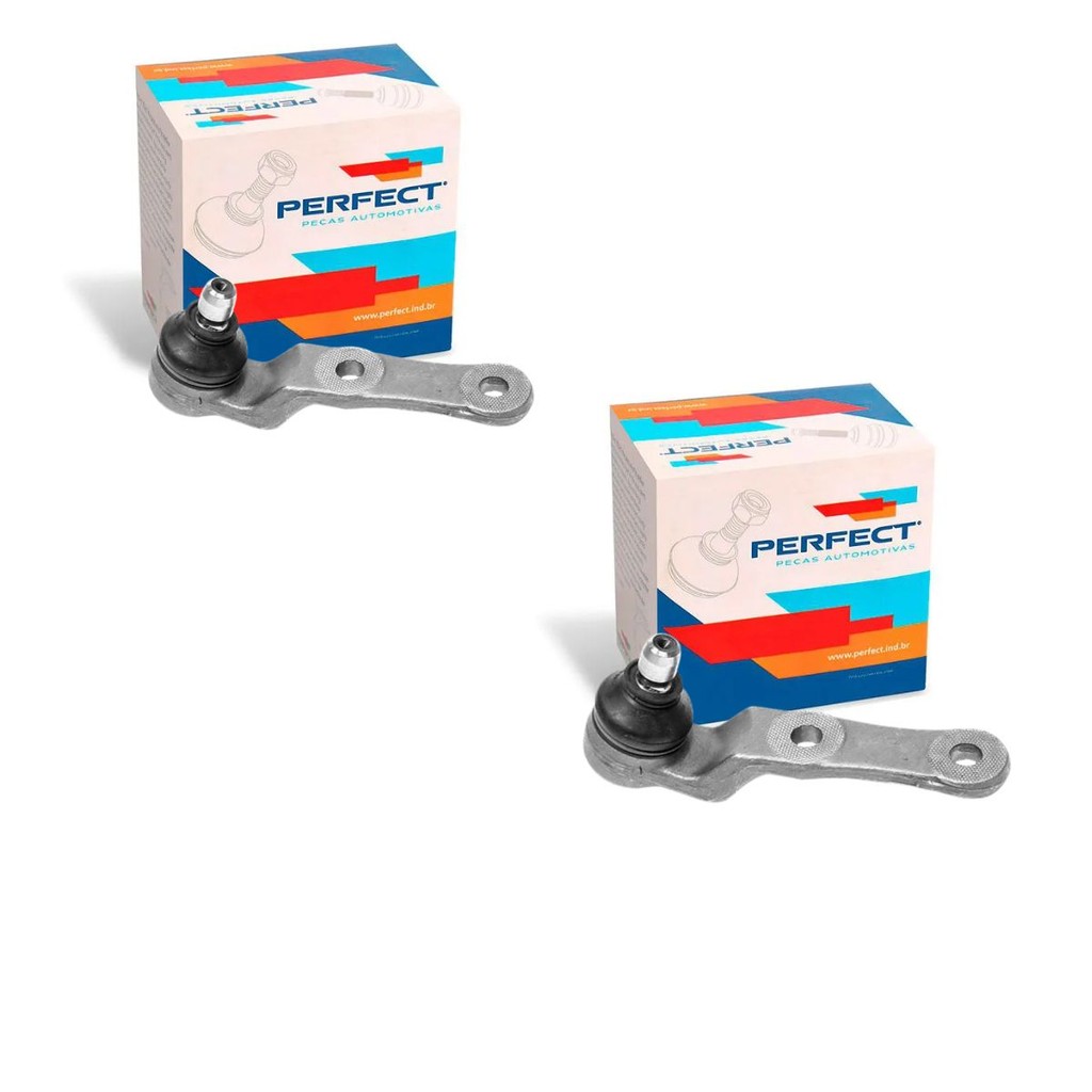 Par Pivô Dianteiro Inferior Corsa 1998/2002 Prisma 2006/2009 Perfect em Oferta na Shopee