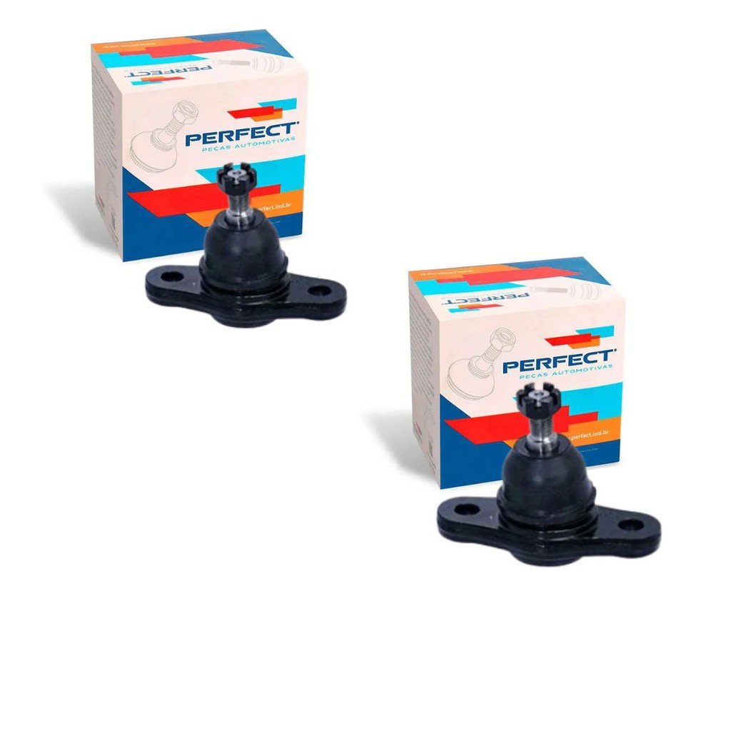 Par Pivô Dianteiro Inferior Tucson 2005/2016 Sportage 2004/2010 Perfect em Oferta na Shopee