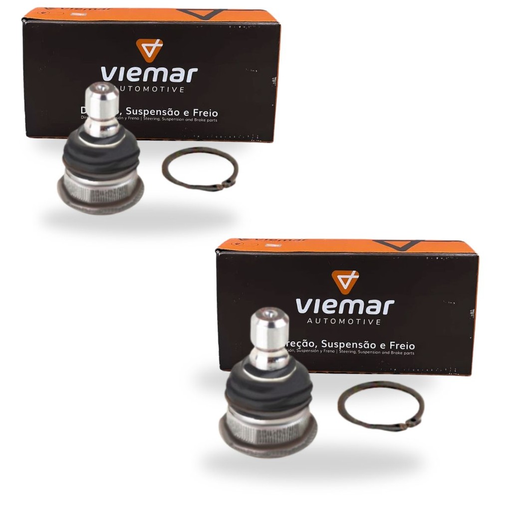 Par Pivô Dianteiro Ecosport Ka New Fiesta Original Viemar em Oferta na Shopee