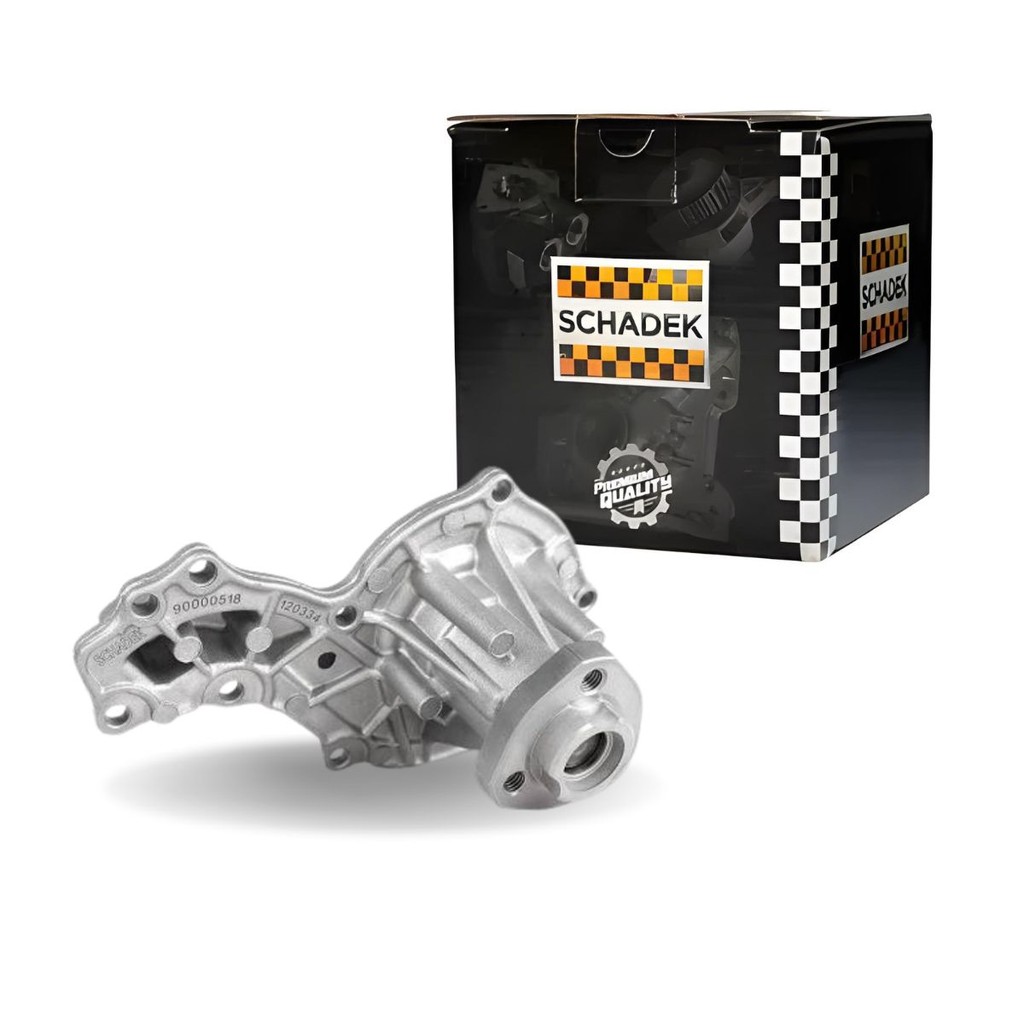 Bomba de Agua Quantum 1996/2003 Santana 1996/2003 Saveiro 1995/2008 Schadek em Oferta na Shopee