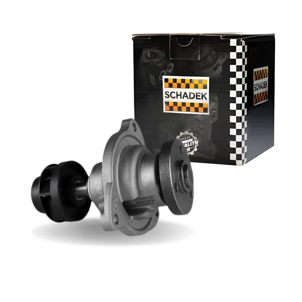 Bomba de Agua Fiesta 1999/2013 Focus 2003/2009 Original Schadek em Oferta na Shopee