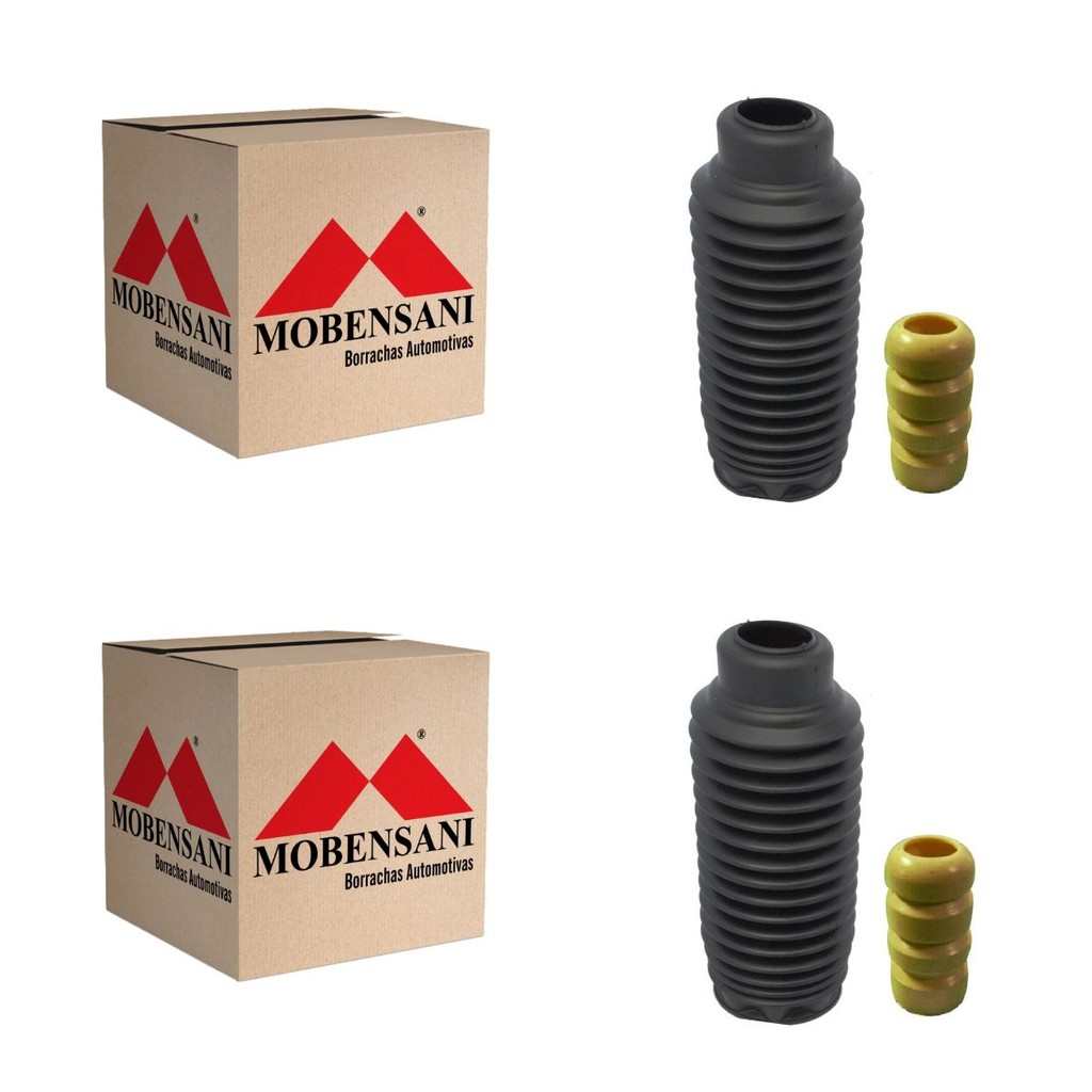 Par Kit Amortecedor Batente Coifa C3 C4 Hatch Lounge Pallas Picasso 3008 307 308 408 Mobensani