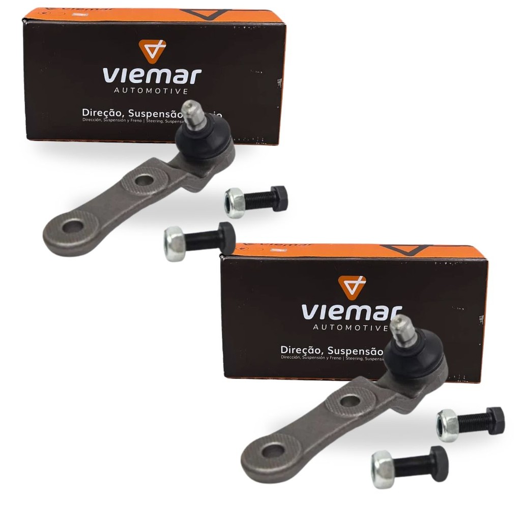 Par Pivô Dianteiro Classic 2002 até 2009 Prisma 2006 até 2009 Viemar em Oferta na Shopee