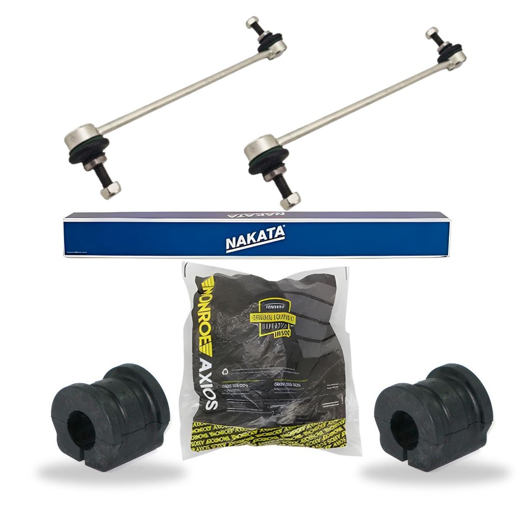 Kit Par Bieleta e Bucha Estabilizadora Fox 2003/2021 Crossfox 2005/2014 Nakata Axios em Oferta na Shopee