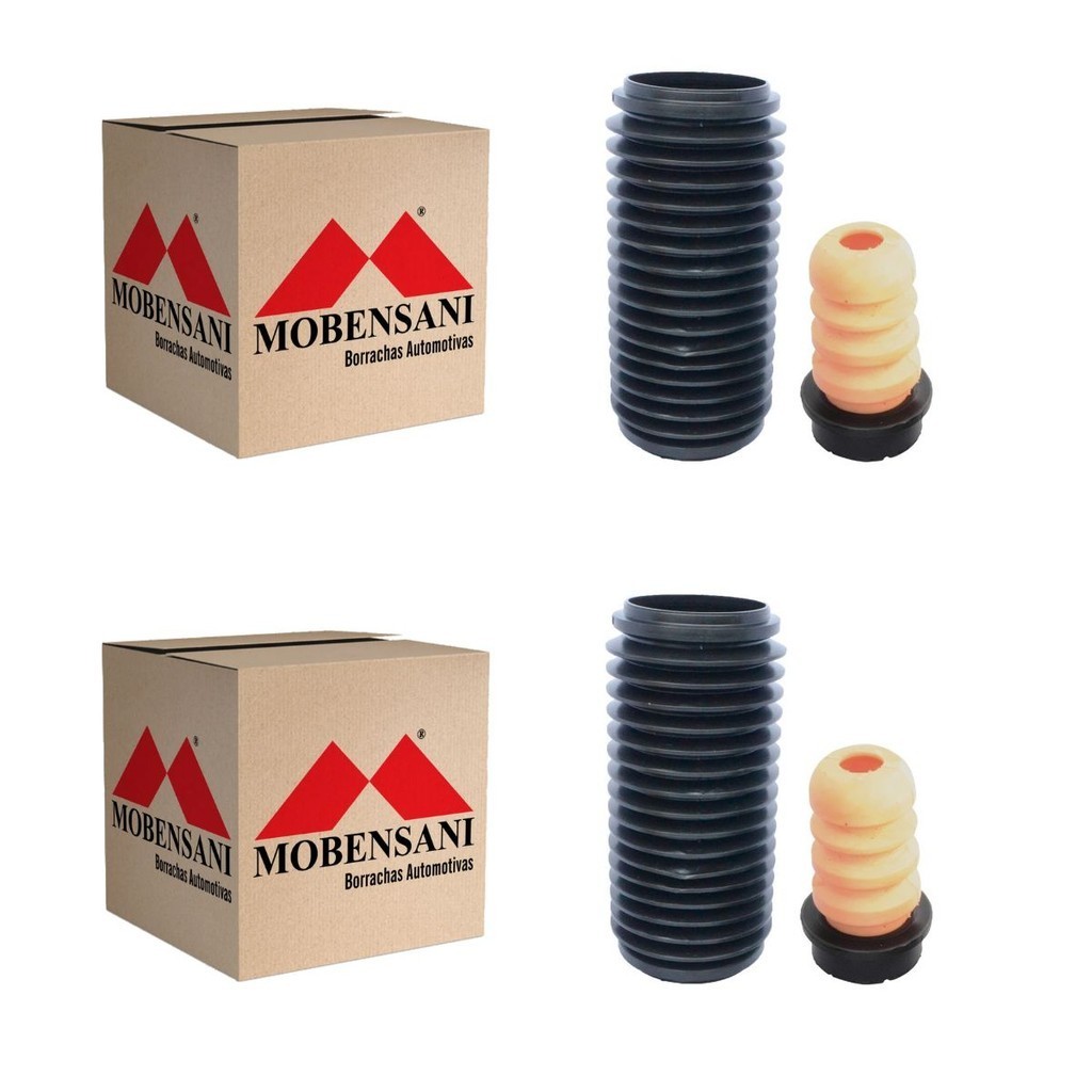 Par Kit Amortecedor Batente Coifa Palio Weekend 2000/2020 Strada 1999/ Em diante em Oferta na Shopee