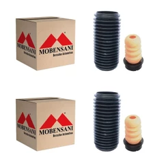 Par Kit Amortecedor Batente Coifa Palio Weekend 2000/2020 Strada 1999/ Em diante