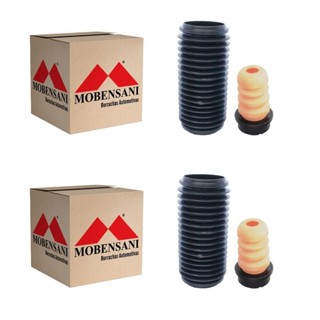 Par Kit Amortecedor Batente Coifa Palio Weekend 2000/2020 Strada 1999/ Em diante em Oferta na Shopee