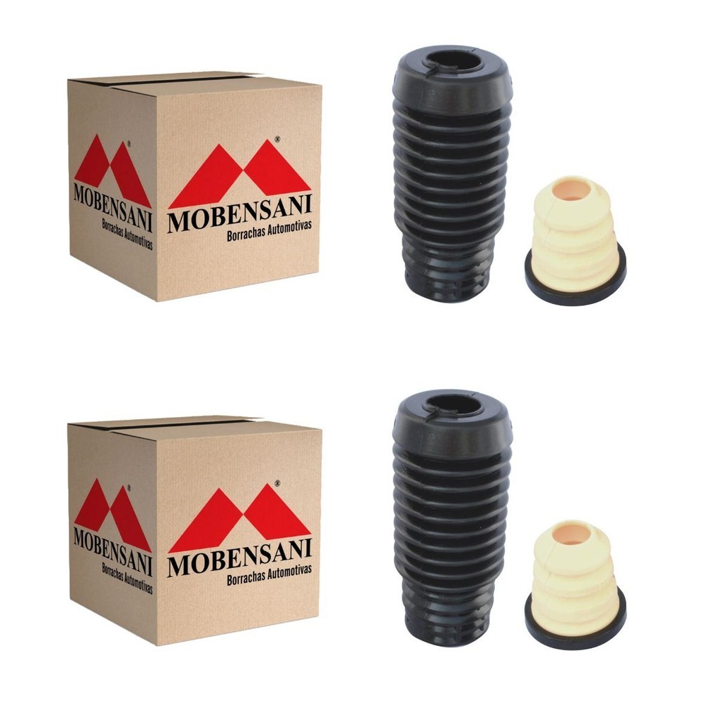 Par Kit Amortecedor Batente Coifa Ecosport Fiesta 2002/2012 Original Mobensani em Oferta na Shopee
