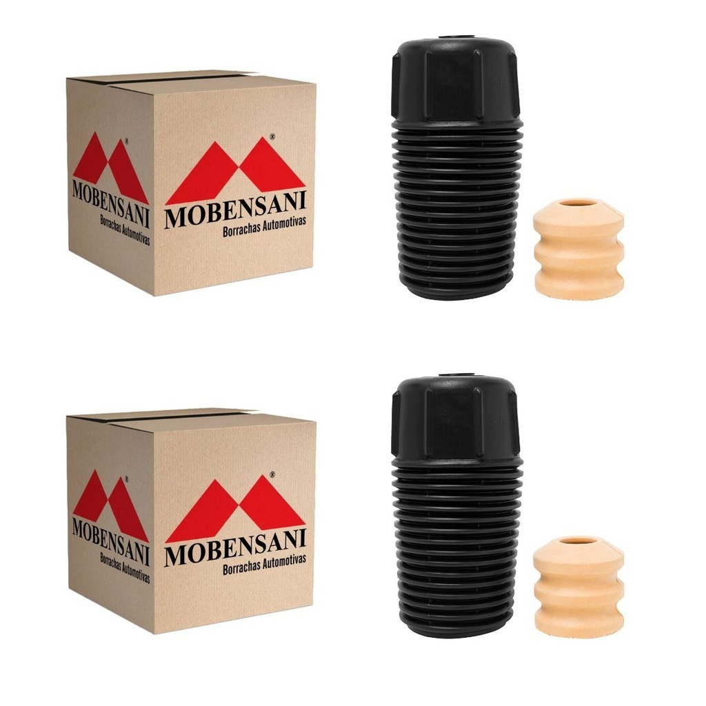 Par Kit Amortecedor Batente Coifa Corsa Wind 1994/2001 Mobensani em Oferta na Shopee