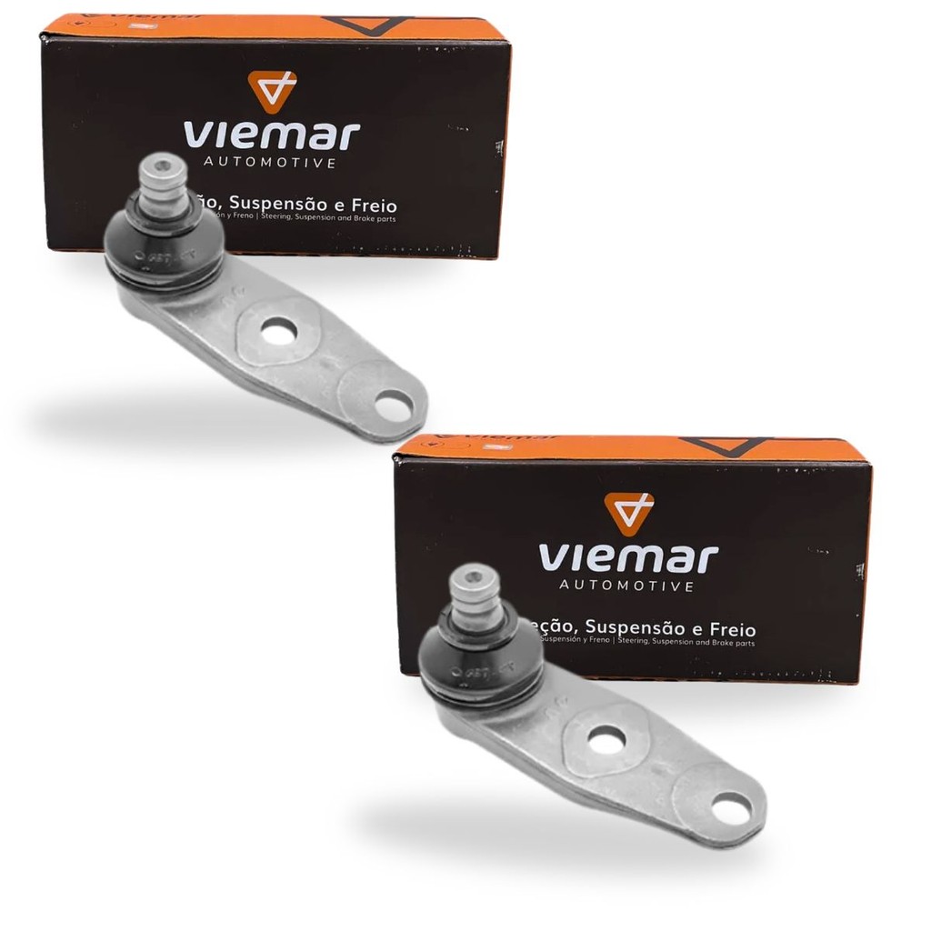 Par Pivô Dianteiro Inferior Clio Kangoo Symbol Scenic Original Viemar em Oferta na Shopee