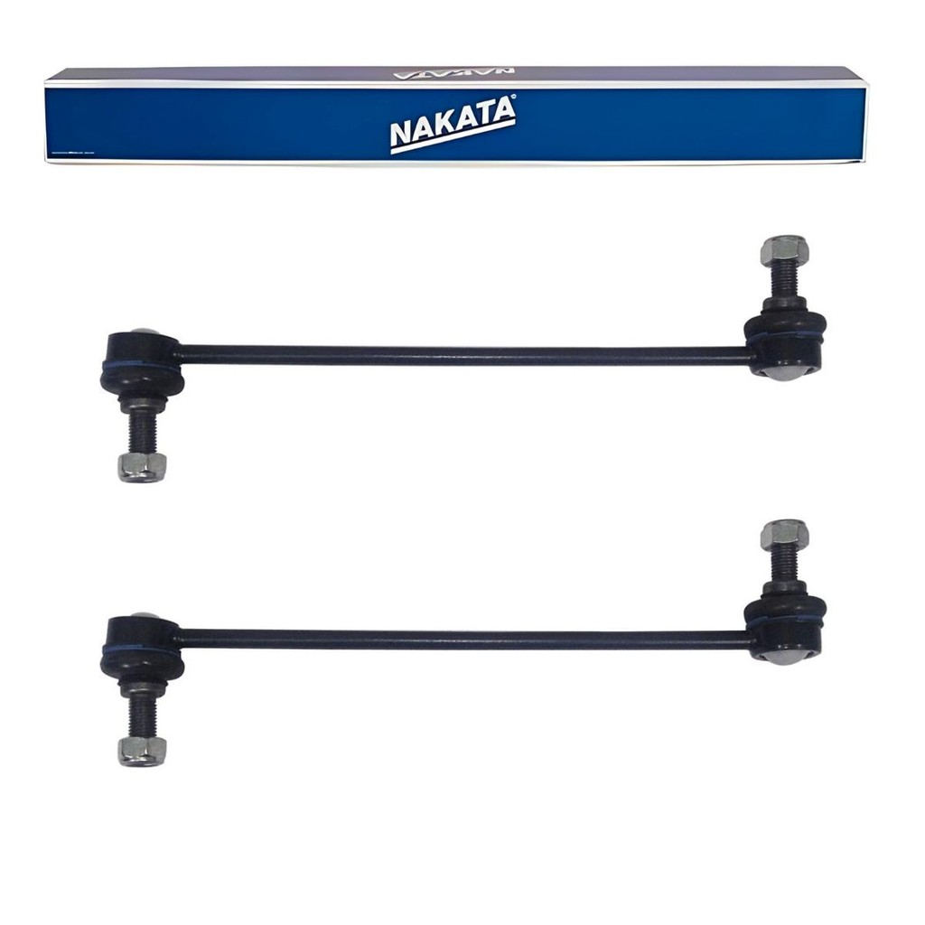 Detalhes do Kit Par Bieleta e Bucha Estabilizadora Onix Prisma Cobalt Spin Nakata Axios