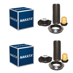 Par Kit Amortecedor Batente Coifa Polo 2002/2015 Spacefox 2002/2015 Nakata