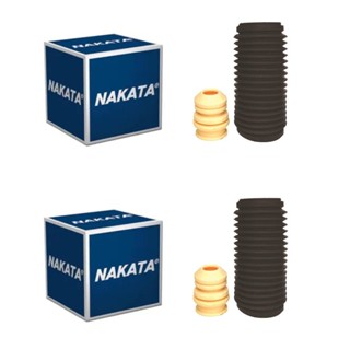 Par Kit Amortecedor Batente Coifa Idea 2006/2015 Palio 1996/2015 Nakata em Oferta na Shopee