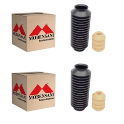 Par Kit Amortecedor Batente Coifa Gol Saveiro Voyage G1 1980/1996