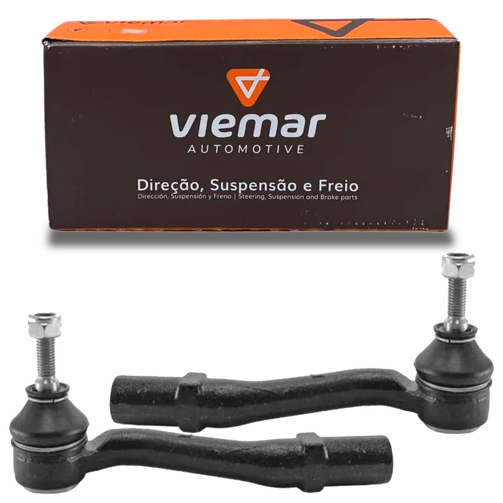 Par Terminal Ponteira Direção Peugeot 208 2013 até 2020 Viemar em Oferta na Shopee