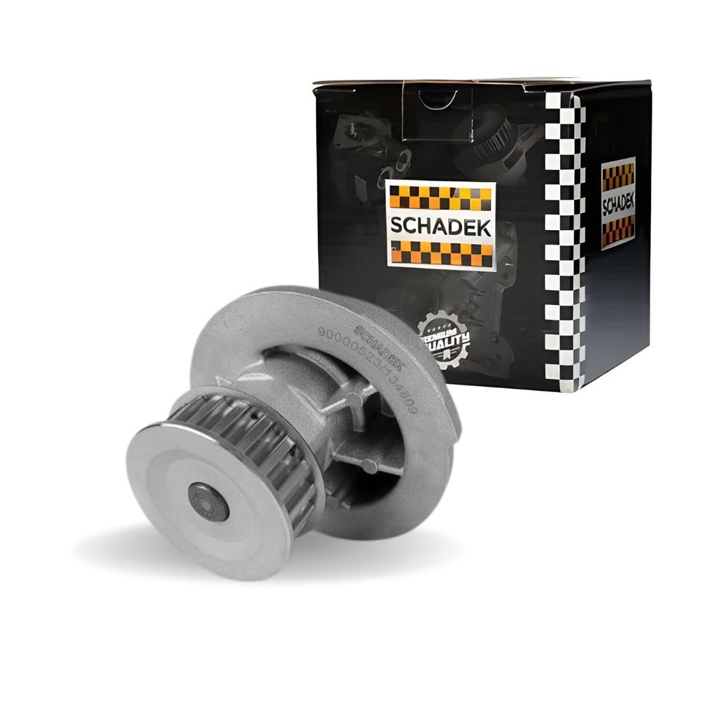 Bomba de Agua Onix 2013/2021 Prisma 2006/2019 Original Schadek em Oferta na Shopee