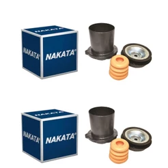 Par Kit Amortecedor Batente Coifa Astra Vectra Original Nakata