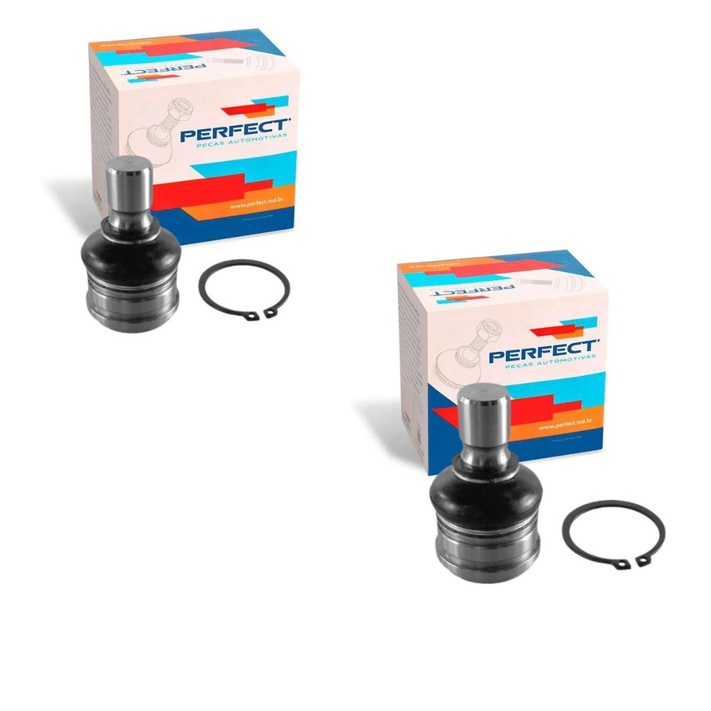 Par Pivô Dianteiro Inferior New Fiesta Ecosport Ka Original Perfect em Oferta na Shopee