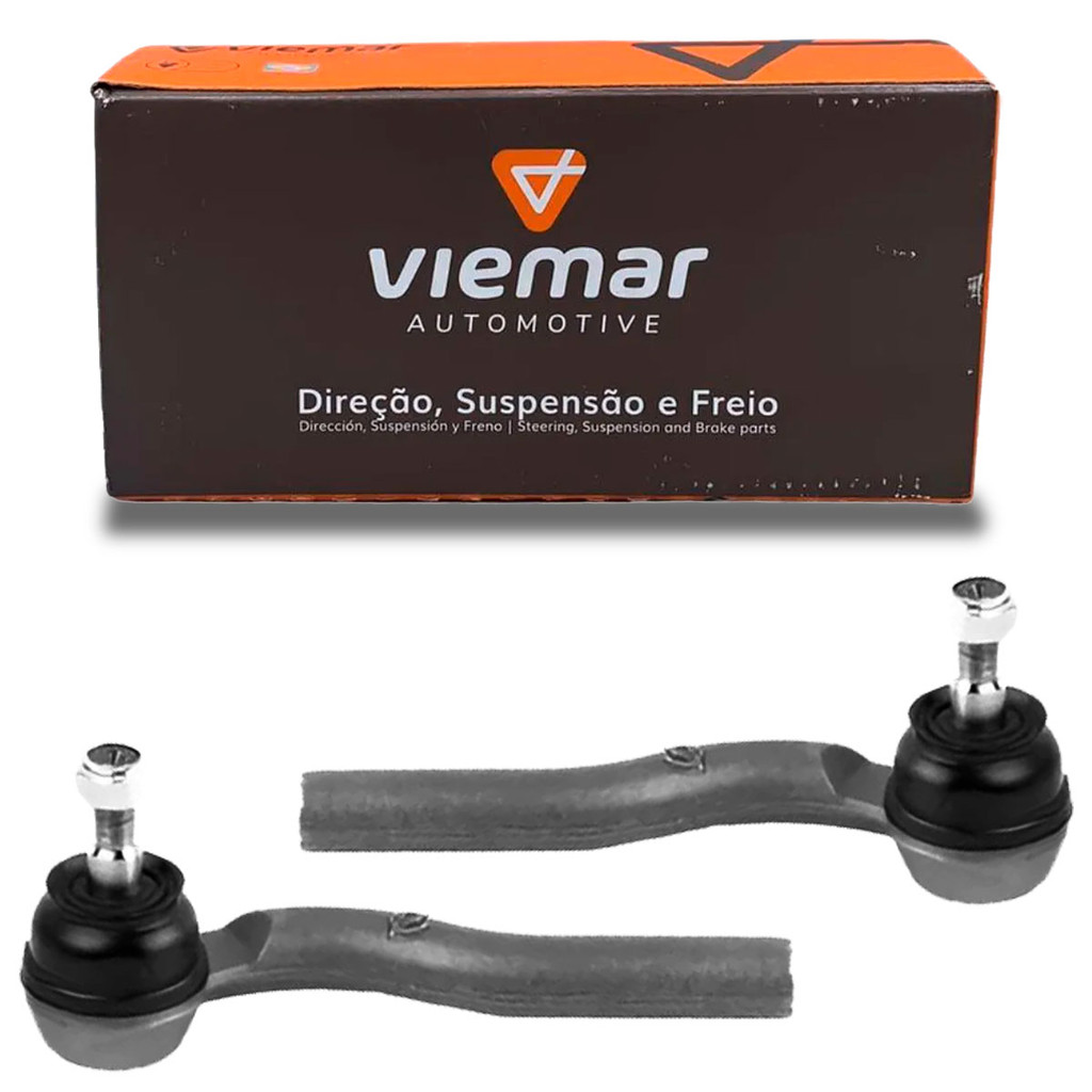 Par Terminal Ponteira Direção Idea 2005 até 2016 Original Viemar em Oferta na Shopee