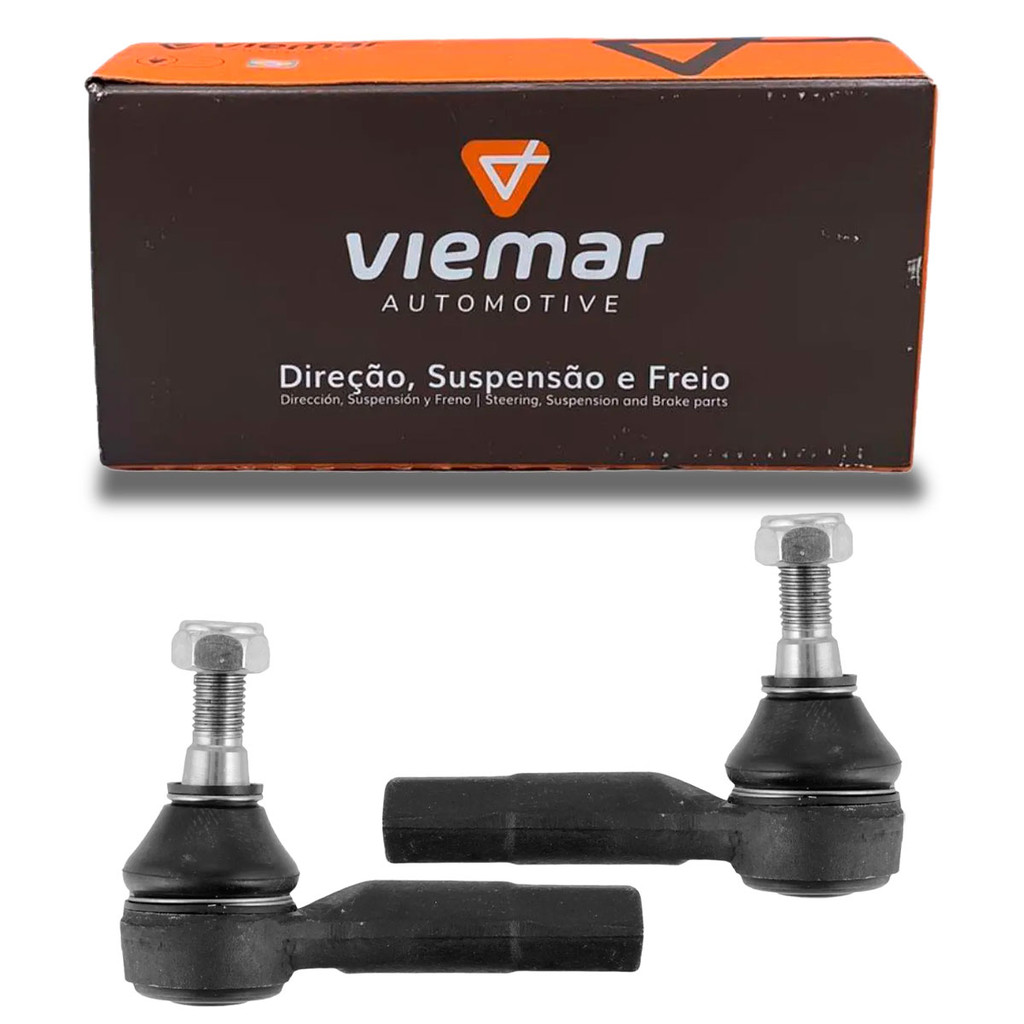 Par Terminal Ponteira Direção Gol G5 Voyage 2008/ Em diante Viemar em Oferta na Shopee