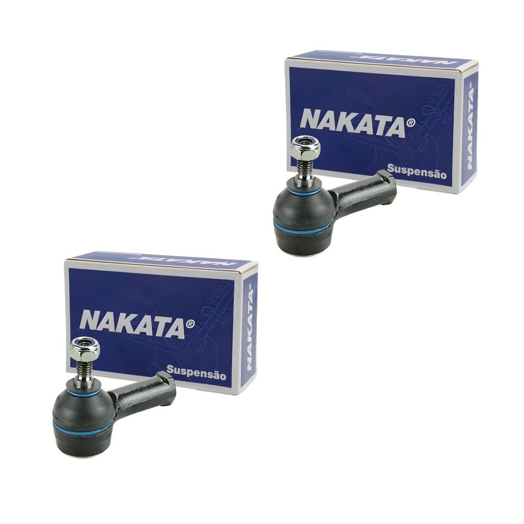 Par Terminal Direção Fiesta Courier 1996/2014 Nakata